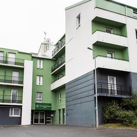Terres De France Brest Aparthotel Exteriör bild