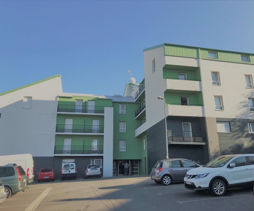 Terres De France Brest Aparthotel Exteriör bild