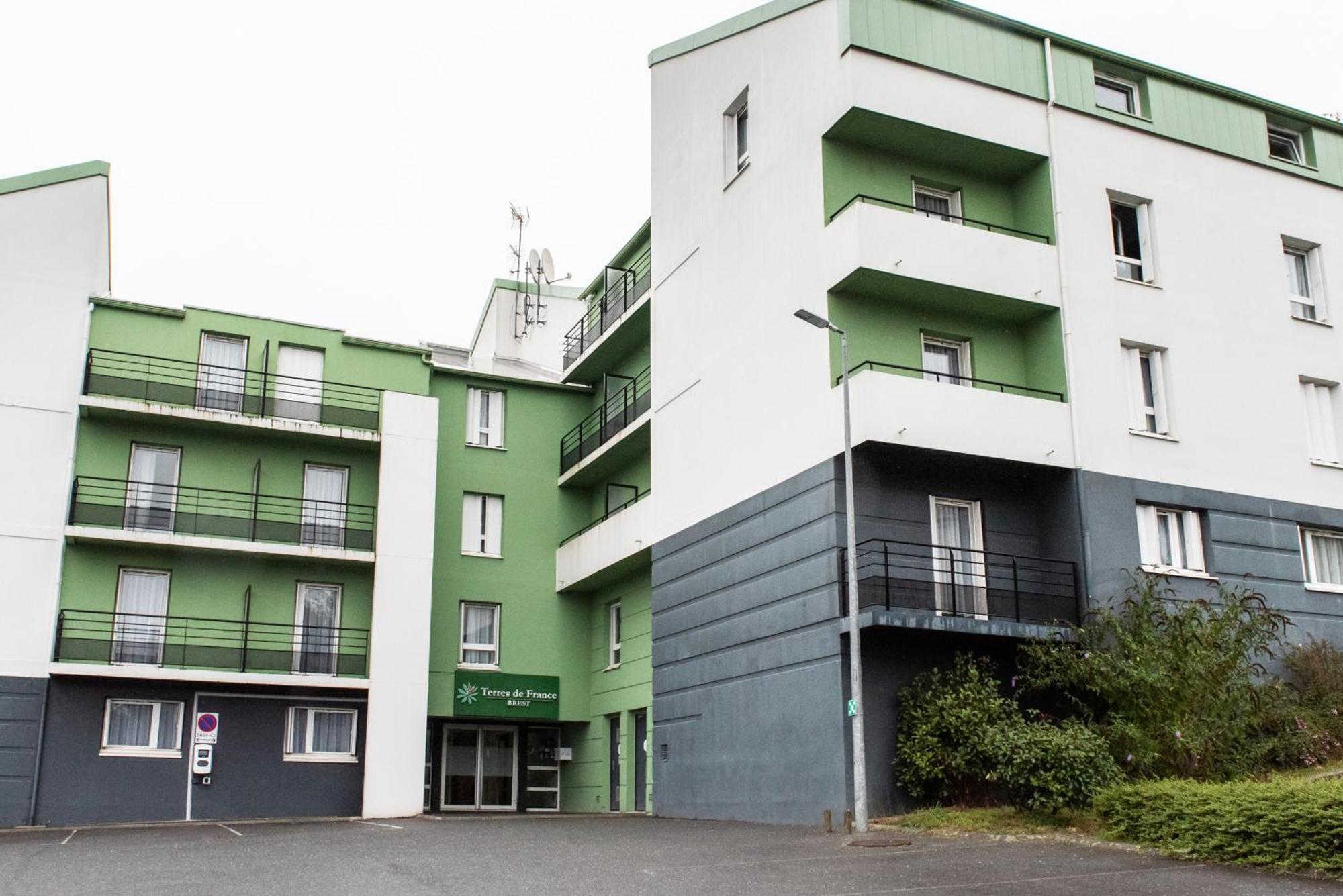 Terres De France Brest Aparthotel Exteriör bild