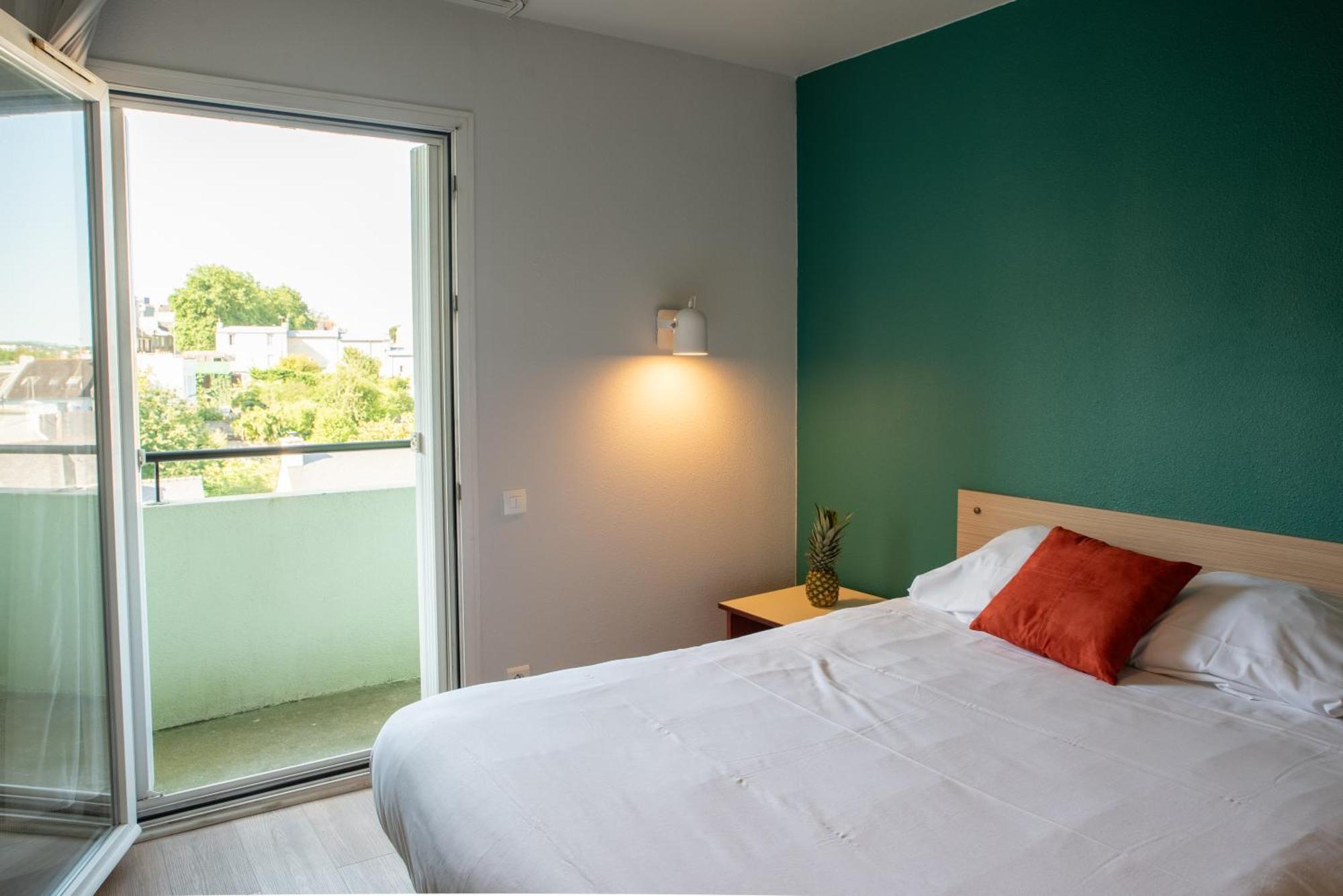 Terres De France Brest Aparthotel Exteriör bild